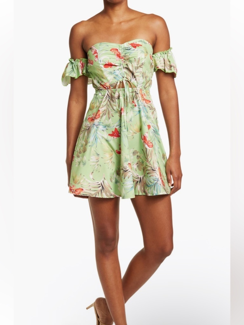 Area Stars Tropical Mini Dress - Picture 2 of 2